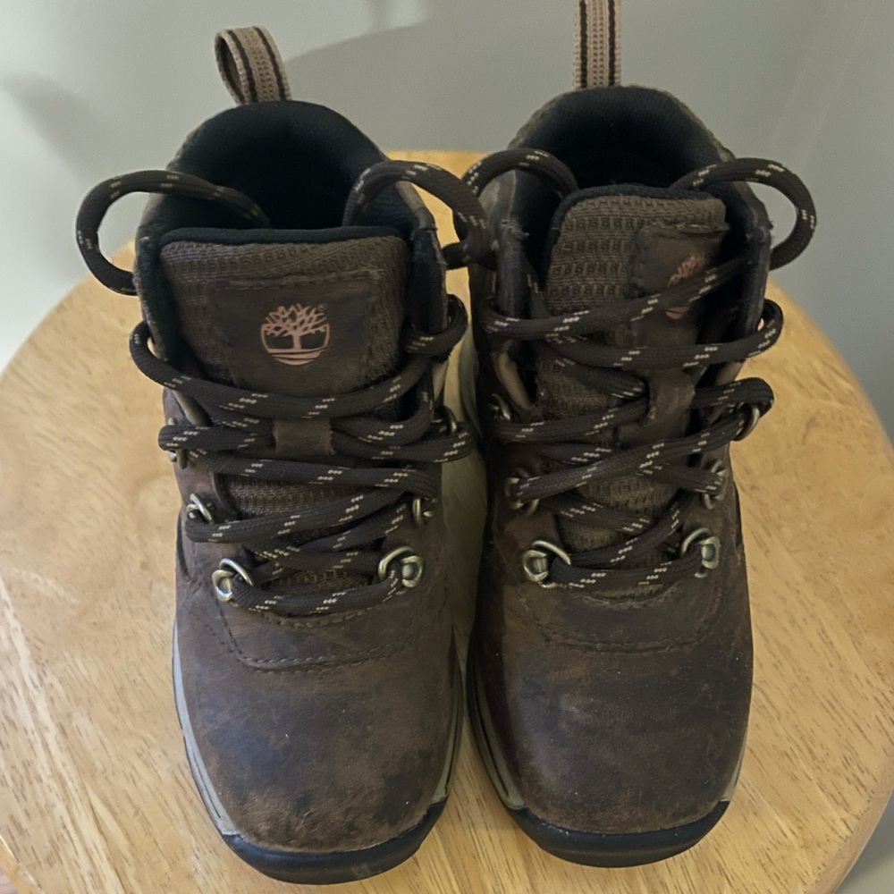Timberland hiking boots. Toddler boy size 9